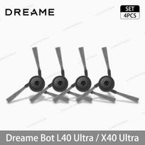 Dreame L40 Ultra / X40 Ultra dulkių siurblio atsarginės dalys Pagrindinis šoninis šepetėlis HEPA filtras Šluostės Dulkių maišelis Atsarginės dalys