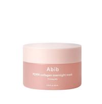 Abib PDRN Collagen Overnight Mask Firming Jelly 80ml – Elasticity Boosting Sleeping Pack 1 ea