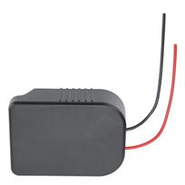 18V Akumuliatoriaus Keitiklis 14 AWG Kabelis Akumuliatoriaus Adapteris Bosch Serijai balta
