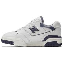 New Balance 550 Tamsaus gyvsidabrio moteriški sportbačiai Balti BBW550BA 42.5