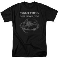 Star Trek Deep Space 9 Station TV Show T-Shirt Sizes S-4XL NEW M