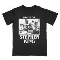 Šlovė Stephen King V2 marškinėliams, Unisex marškinėlis S