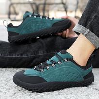 Mada Unisex Platesni Batai Kvėpuojantis Tinklelis Vyriški Basakojų Plataus Priešakio Batai Nauji Plokščiapadžiai Minkštas Nulinio Nuolydžio Padas Platesni Pirštų Batai Didelis Dydis 37 žalia