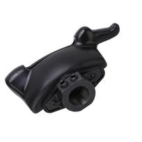 Juodos spalvos padangų montavimo staklių plastikinės ir geležinės montavimo / demontavimo  ančiuko galvutės  rinkinys, skersmuo 28 mm 30 mm 28MM balta