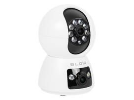 BLOW WiFi kamera su dvigubais objektyvais, 3MP+3MP, T-266, Tuya, pasukama auklės kamera