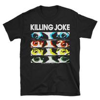 Killing Joke T-Shirt, Sisters of Mercy, Bauhaus, Siouxsie and the ,Unisex tee 3XL