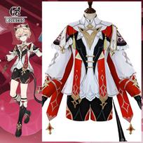 Game Genshin Impact Dahlia Cosplay Costume Ode And Oblation Dahlia Halloween Men Suit Party Role Play Outfit  Skin XL jurginas