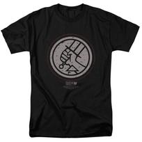 Hellboy II Mignola Style Logo T-Shirt Sizes S-4XL NEW 4XL