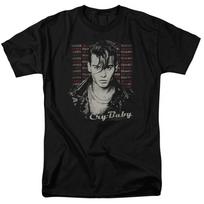 Cry Baby Drapes & Squares Marškinėliai Dydžiai S-4XL NAUJAS S