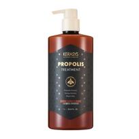 KERASYS Propolis Pažeistų plaukų atstatomasis kondicionierius 1L| Gilus maitinimas ir blizgesys pažeistiems plaukams | Drėkinamoji galvos odos ir plaukų klinika 1L