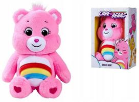 Minkštas žaislas Simba Care Bears rožinis meškiukas, 35 cm