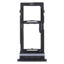 For Samsung Galaxy Tab Active3 8.0 SM-T570/T575 Original SIM Card Tray + Micro SD Card Tray (Black) juoda