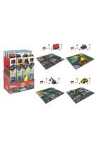 Miesto kilimas su transporto priemone Simba Eichhorn Dickie Mix4, 70x80 cm