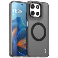 For Moto G56 5G Phone Case IMAK Chocolate Magnetic Case Moto G56 5G juoda