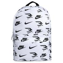 Nike kuprinė, poliesterio, unisex, juoda/balta, laisvalaikio stiliaus, N32433013GS-002 One Size