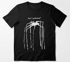 Slint Spiderland marškinėliai, Muzikos grupės Roko Punk Goth Metal Unisex Te L