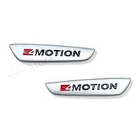 2 vnt./kompl. 4 MOTION 4motion logotipo emblema Automobilio sparno šoninis ženklelis Galinio buferio bagažinės lipdukas VW Polo Golf Passat Tiguan juoda