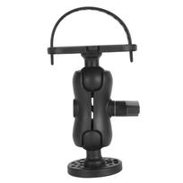 Fish Finder Mount Base Universal 360 degrees  Rotation Ball Mount Fish Finder Bracket Round Base Electronic Fish Finder