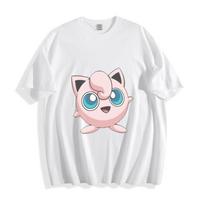 Jigglypuff džiaugsmo marškinėliai - Mielas dainuojantis Pokémonas Unisex marškinėliai L