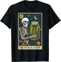 The Pickle Lover Tarot Card T-Shirt S