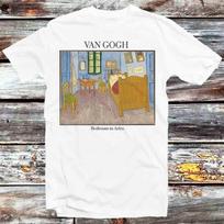 Van Gogh Bedroom in Arles Art Drawing T Shirt B1333 S