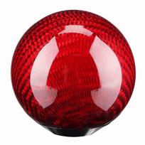 Automobilio Universalus Modifikavimas Anglies Pluošto Rankinis Pavarų Perjungimo Rankenėlės Galvutė Red raudona