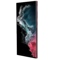 Telefono LCD ekrano keitimas Galaxy S22 Ultra telefonui, LCD ekrano ir jutiklinio ekrano skaitmenizatoriaus mazgo keitimas su juoda