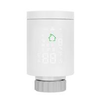 Tuya ZIGBEE3.0 Išmanusis radiatoriaus pavaros termostatinis vožtuvas Programuojamas radiatoriaus termostatas Temperatūros valdiklis Balsu balta