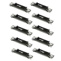 10 vnt. priekinio stiklo apdailos spaustukai BMW 5 serijai E60 E61 Sedanas Universalas X5 E70 X6