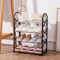 Simple Multi-layer Metal Shoe Rack for Dorms and Doorways - Economical and Reinforced Cabinet juoda