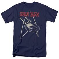 Star Trek Ship Symbol TV Show T-Shirt Sizes S-4XL NEW S