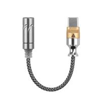 CX31993 HiFi USB DAC C tipo į 3,5 mm ausinių stipintuvas su CX31993 garso dekoderiu AMP telefono adapteris USB C skaitmeninis DAC Android sistemai TC MAX Pro CX31993