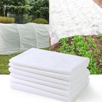 Neaustinė augalų apsauga nuo šalčio - Žiemos daržovių danga, Storas šaltukas skydas. Thickened 2x5m balta