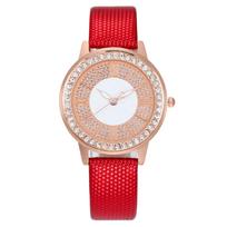 Women Fashion Leather Watch One Size