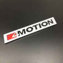 3D Metalinis 4 MOTION Priekinės grotelių lipdukas Emblema ant automobilio galinės bagažinės kėbulo GOLF Polo Tiguan Jetta Automobilio stilius