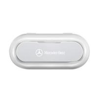 1 vnt. automobilio skydelio nuo saulės akinių laikiklis organizatorius Mercedes-Benz AMG C500 C200 C300 A B C E GLA CLA GLK GL ML GLE W204 W205 W203 W211 W212 benz balta