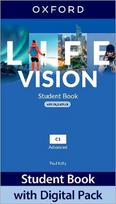 Life Vision: Advanced: Student Book with Digital Pack: Print Student Book and 2 years' access to Student e-book, Workbook e-book, Online Practice and Student Resources.