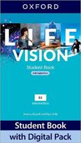 Life Vision: Intermediate: Students Book (vadovėlis) with Digital Pack: Print Student Book and 2 years' access to Student e-book, Workbook e-book, Online Practice and Student Resources.
