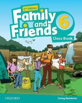 Family and Friends 6 Class Book (mokinio knyga, 2nd Revised edition)