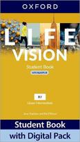 Life Vision Upper Intermediate Students Book (vadovėlis) with Digital Pack