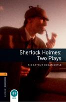 Oxford Bookworms Library: Level 2: Sherlock Holmes: Two Plays Audio Pack: We have recently checked all of our Graded Readers against the latest CEFR standards to give each book an accurate language level description for learners. After this process, this title's level has changed to better reflect the language level in the book. The printed cover of this title may not yet show this level change.