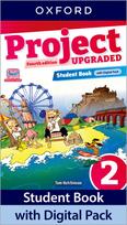 Project Fourth Edition Upgraded: Level 2: Student Book with Digital Pack