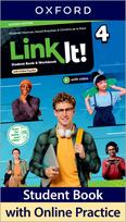 Link It!: Level 4: Student Book and Workbook with Online Practice: Print Student Book and Workbook and 2 years' access to Online Practice and Student Resources, available on Oxford English Hub.