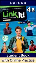 Link It!: Level 4: Student Book and Workbook B with Online Practice: Print Student Book and Workbook B and 2 years' access to Online Practice and Student Resources, available on Oxford English Hub.