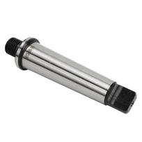 Sriegtas grąžto griebtuvas su kotu, mangano plienas, Morse kūgis MT3 adapteris, 3MT kotas, 5/8 colio sriegis, 16 mm ilgio, frezavimui