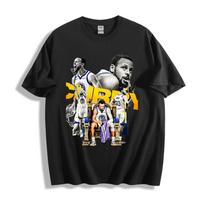 Stephen Curry Teisės Karalius Marškinėliai - Koliažo Sosto Meno Unisex Marškinėliai L