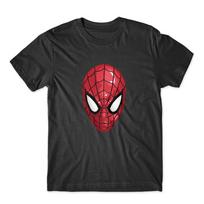 spiderman mask T-Shirt 100% Cotton Premium Tee NEW M