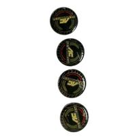 4 vnt. 68 mm AC Schnitzer ratlankio centrinės dalies dangtelio emblema lipdukas