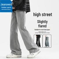 Jeanswest Men's Retro High Street Casual Bootcut Jeans S