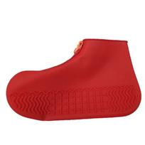 Neslystantis dangalas batams Aksesuarai Unisex Daugkartinis Vyrams Lietaus apsauga Moterims Vaikams Bato dangalai Vandeniui atsparūs Bato dangalai Auliniai batai S for shoes 24-33 raudona